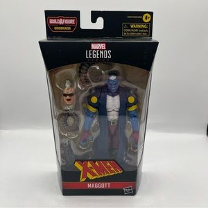 X-Men Marvel Legends Maggot 6-Inch Action Figure (Bonebreaker BAF) New In Box